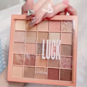 🤎25 Matte and Shimmer Earthtone eyeshadow palette